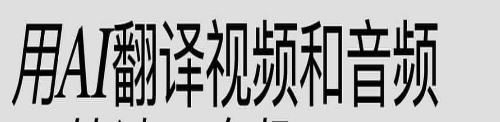 AI翻译视频和音频工具 支持语音克隆-Rask AI