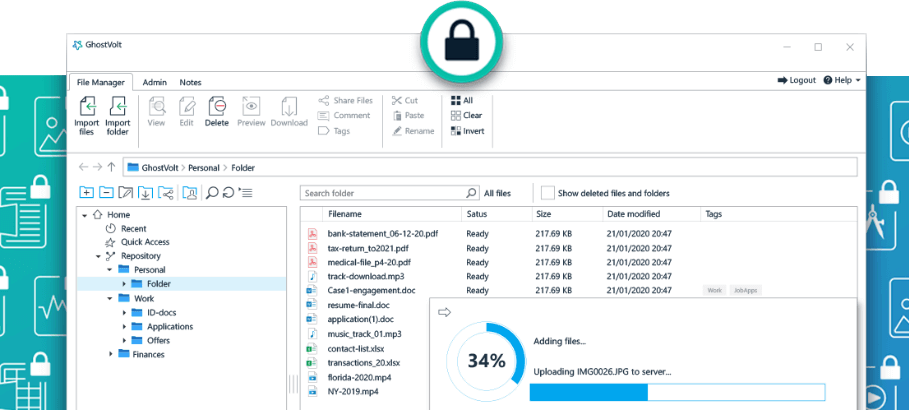 隐私保护 GhostVolt Business v2.40.23