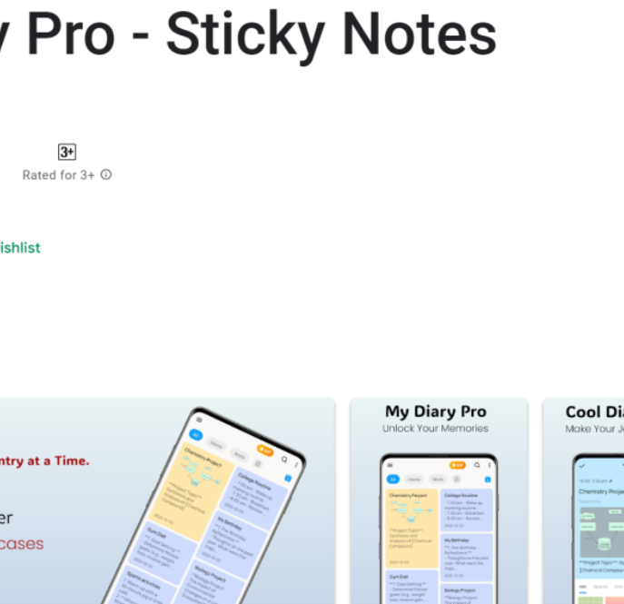 一本带密码的多用途在线日记薄——My Diary Pro