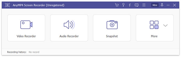 屏幕录像软件 AnyMP4 Screen Recorder v1.5.10 x64