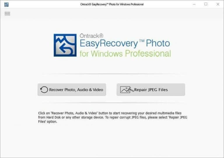 照片恢复软件 Ontrack EasyRecovery Photo Professional / Technician v16.0.0.2