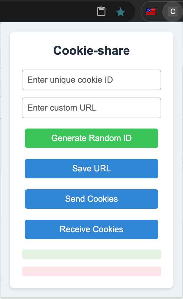 Cookie-share：Cookie分享管理工具 免登录实现帐号共享